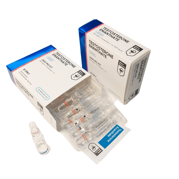 TESTOSTERONE ENANTHATE (AMPULES)