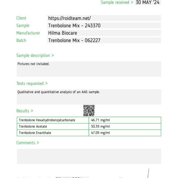 trenbolone-mix-lab-test