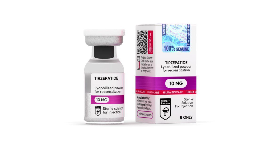 TIRZEPATIDE TIRZEPATIDE